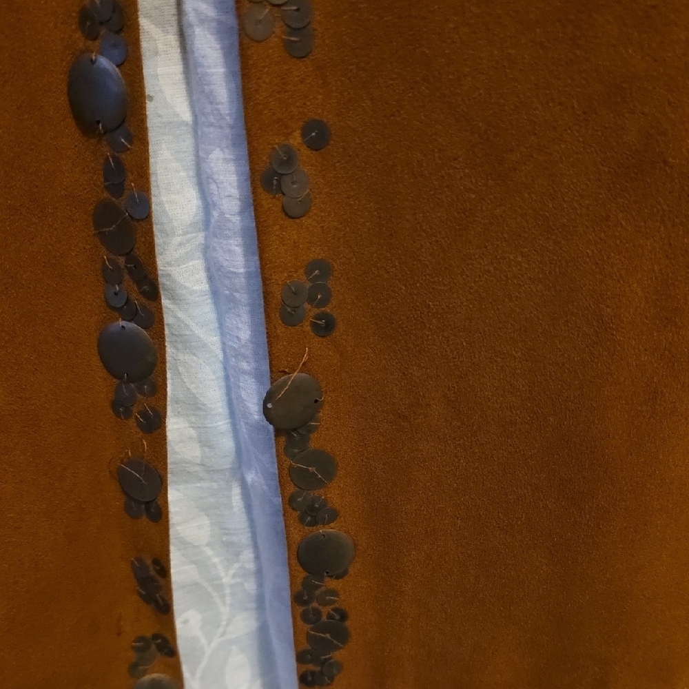 Charter Club Brown Jacket with Decorative Trim [2/$15] - Picture 3 of 7